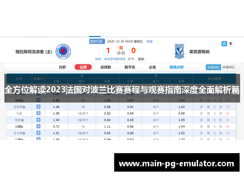 全方位解读2023法国对波兰比赛赛程与观赛指南深度全面解析篇