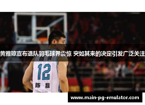 黄雅琼宣布退队羽毛球界震惊 突如其来的决定引发广泛关注